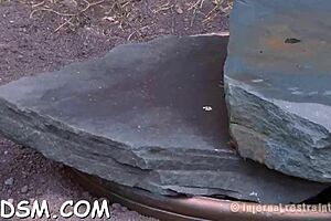 Extreme sadomasochism with sloppy blowjobs and pov fucking