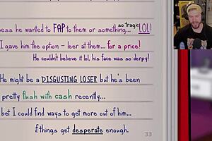 embarrassing yoga moment with teacher in summertime saga