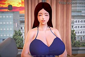 Exploring my new stepfamily in game 600 😊