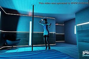 wb02 escort girl felicia in anime