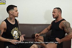 O Cunhado Vira Cúmplice No Ass To Mouth Interracial