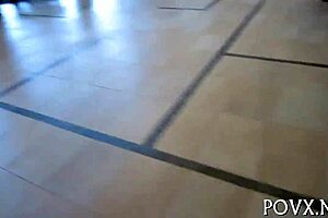 that teen slut sucks cock hard and gets fucked rough