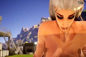 Shey 2 in 3d cartoon style