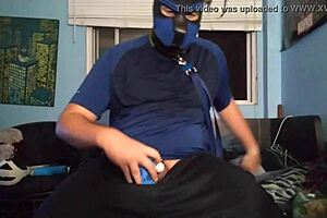 do you see me masturbating in my chastity cage?