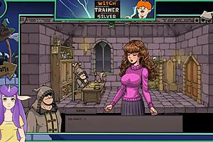 Witch Trainer Silver Part Three