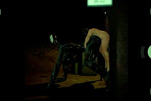 Night with a nightmare monster fucking your big ass!