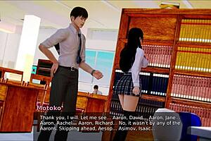 Academy 177: Big Ass Erotic Cartoon Girls Get Fucked Hard!