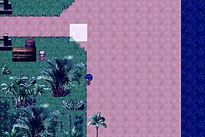 Tanned Girl Natsuki In Hentai Game Raw Sex 😈