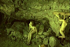 Can you believe this vintage Halloween porn with hairy beaver action?