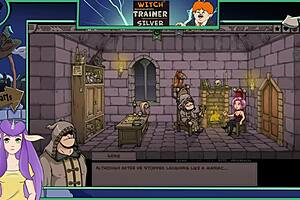 Witch Trainer Silver Part Three