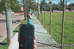 Super Cute Latina Amateur Gets Fucked Hard On Her First Casting Interview