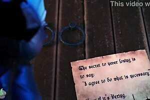 Vex bangs Nilus hard in wild 3D cartoon action