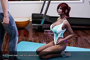 i cum in pussy during yoga slut session