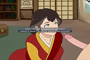 Exploring love and dating in Four Elements Trainer Book 4 Part 51