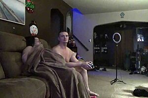 Watch this pregnant milf receive a creampie in the second part of the series