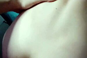 Amateur Teen Babe Rides Cock In Real Sex