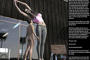 oh, small gesture episode 4, 3d cartoon sex i love