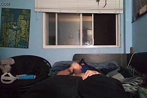 do you see me masturbating in my chastity cage?