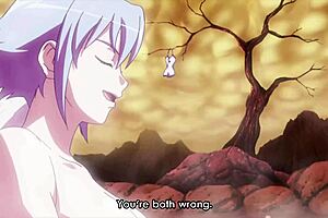 compilation of anime queens blade exiled virgin s1 ova fanservice with english subs