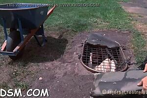 Extreme sadomasochism with sloppy blowjobs and pov fucking