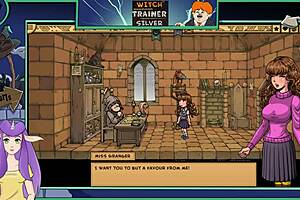 Witch Trainer Silver Part Three