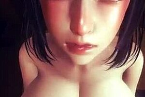 Pov hinata hyuga, will you fuck me with your big tits?