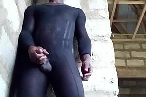 guy relaxes with erotic massage after binging gay porn videos