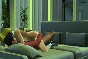 SimXStory cheating on her husband is common