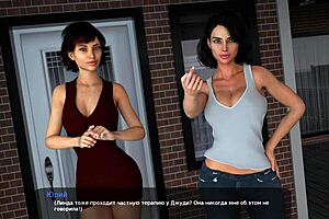 Hey, check this out, I’m diving into Milfy City part 16 with hot FFM action and more