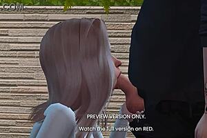 Night with the Band - 3D Hentai Preview Version