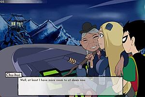 In 18Titans episode 55, women explore love in a dating game.