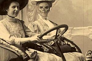 Can you believe this vintage Halloween porn with hairy beaver action?