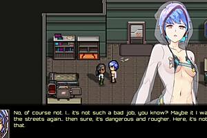 Warm Welcome In Memoirs Of A Battle Brothel Episode 3