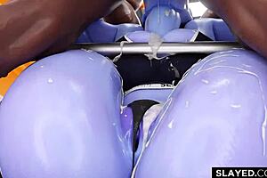 Black Man Destroys Widowmaker's Womb Mercilessly