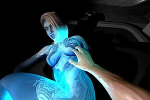 Cortana totally loves sucking my big dick in this 3D hentai uncensored SFM! 😍