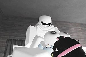 Roblox Ghosts Fuck Each Other!