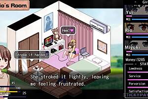 summer memories - full ryu final story - big tits blonde step-sister gets her pussy destroyed hentai sex game - part 1 😈