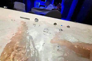 motel maid fucks jacuzzi for 20 bucks?