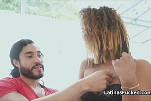Super Cute Latina Amateur Gets Fucked Hard On Her First Casting Interview