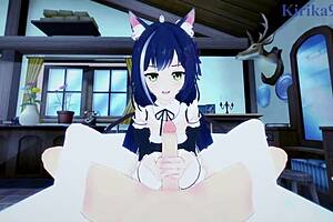 Karyl and Arisa have intense sex!