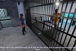 Is that royal BBC fucking in prison with Angelicablackwater?