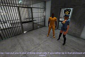 Is that royal BBC fucking in prison with Angelicablackwater?