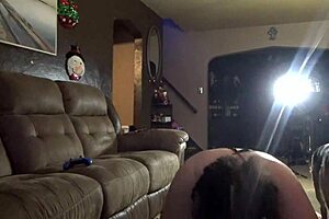 Watch this pregnant milf receive a creampie in the second part of the series