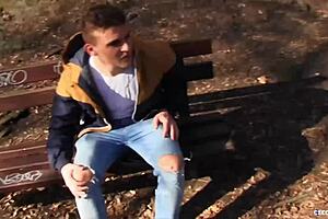 want to see czech hunter catch amateur gay twink?