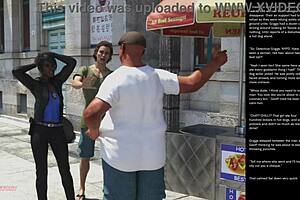 Big Apple Small Gesture Episode 11 - 3D Cartoon Sex