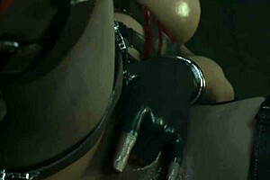 sexy girl deserves warm cum in 3d hot sex