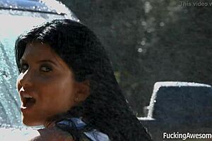 Fucking Awesome - Steamy Action at the Car Wash.