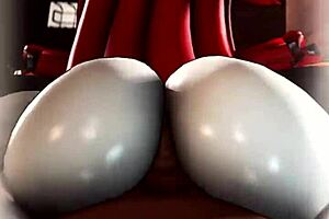 Intriguing cartoon group banging in anime hentai with Mimibanger and Whiteweasel