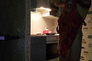 Asmodey and Jasper the Puppies Are Cooking Dinner While Engaging in Anal Sex and Oral Assfucking in Kitchen