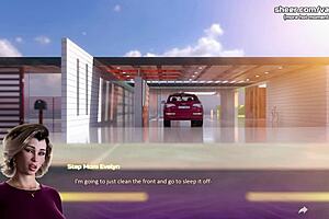 Stuck step mom used by step son apocalust taboo hentai game part 4